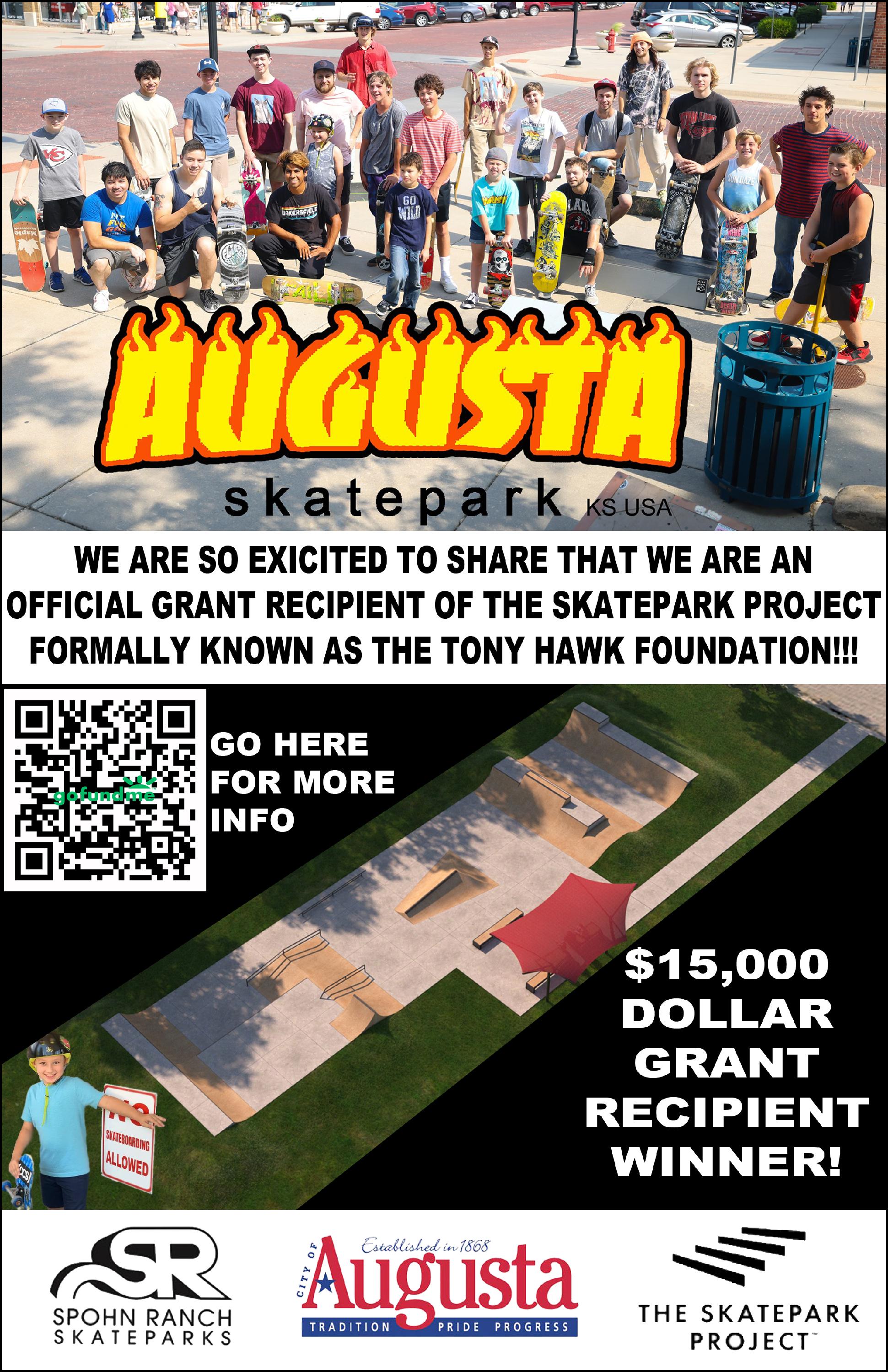 Skatepark Project Grant